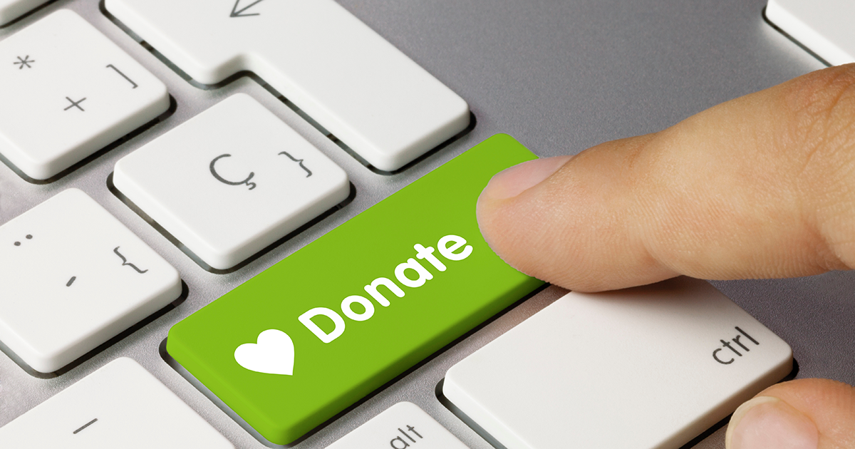 donate button 