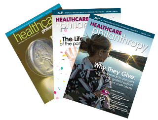 Healthcare Philanthropy Journal